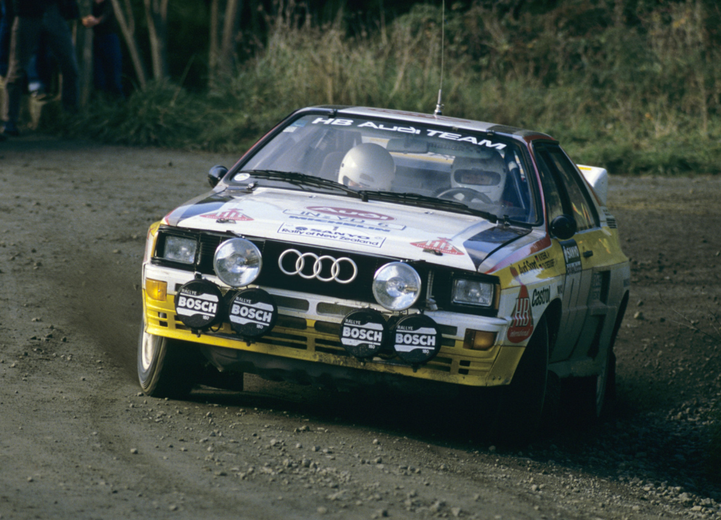 Red Bull Ring Classics with classic rally cars